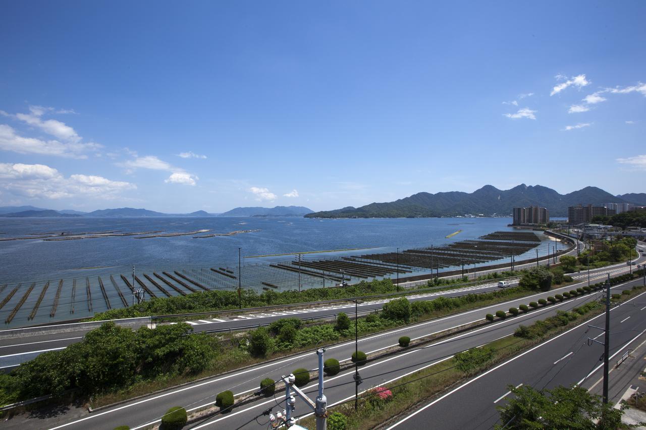 Global Resort Miyajima View Hatsukaichi Exterior foto